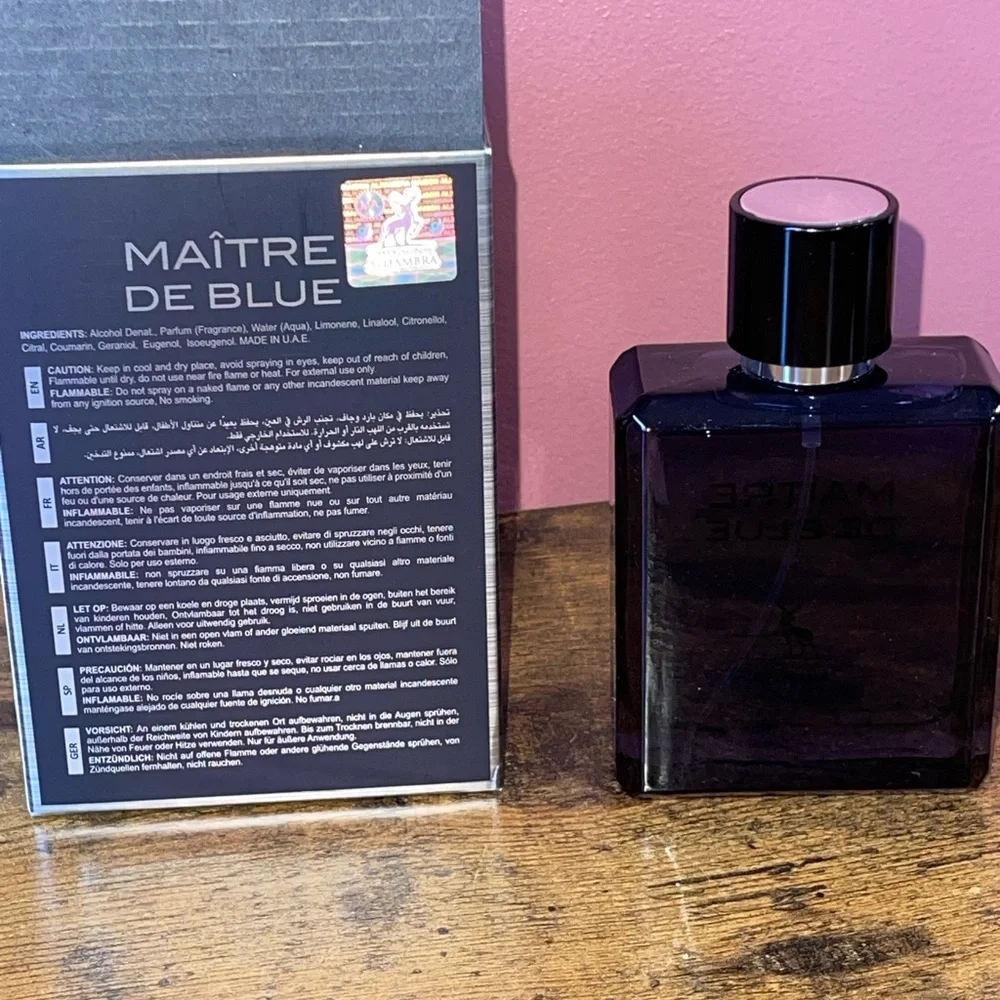 Maison Alhambra Maître De Blue Eau de Parfum